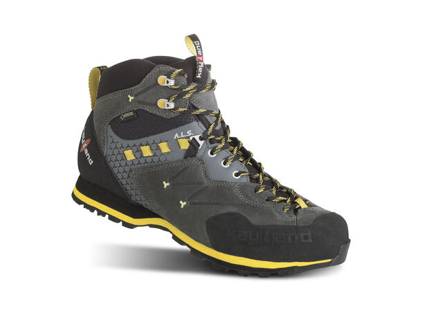 Vitrik Mid GTX Dark Grey/Yellow UK 3 