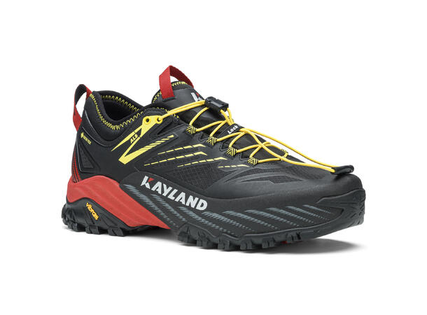 Duke GTX Black Red UK 6 