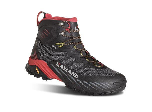 Duke Mid GTX Black Red UK 6 