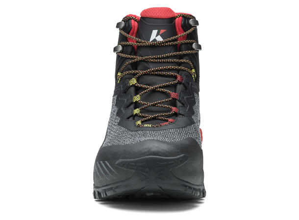 Duke Mid GTX Black Red UK 6 