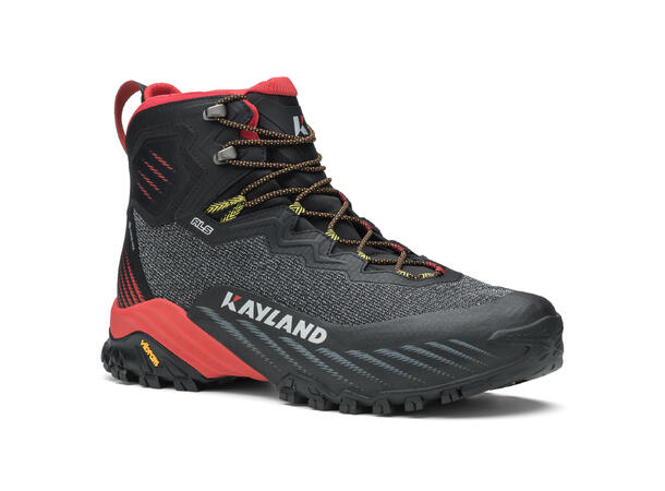 Duke Mid GTX Black Red UK 6 