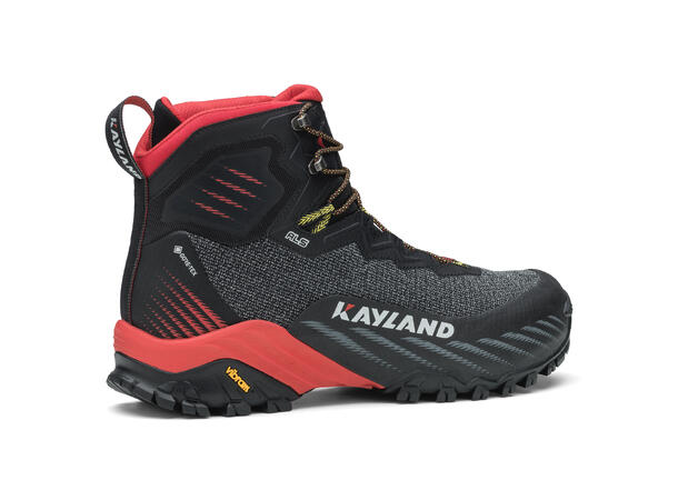 Duke Mid GTX Black Red UK 6 