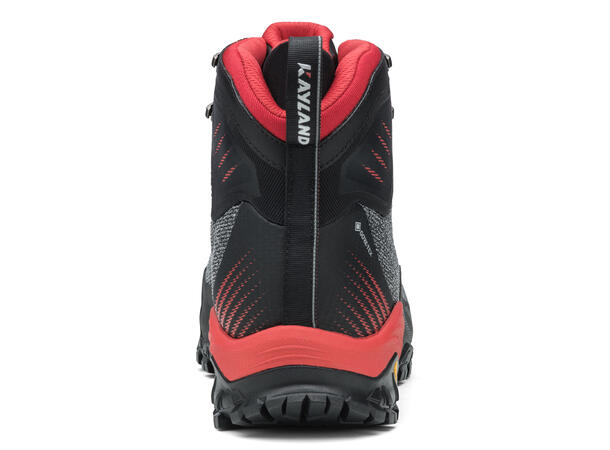 Duke Mid GTX Black Red UK 6 