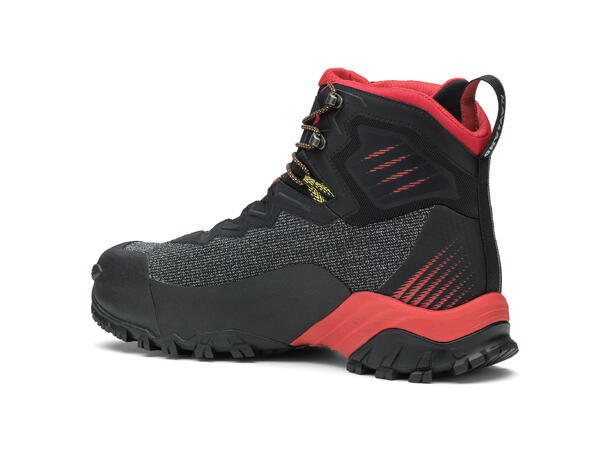 Duke Mid GTX Black Red UK 6 