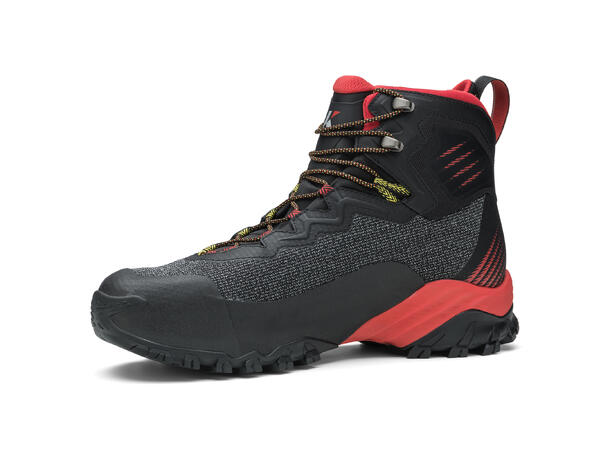 Duke Mid GTX Black Red UK 6 