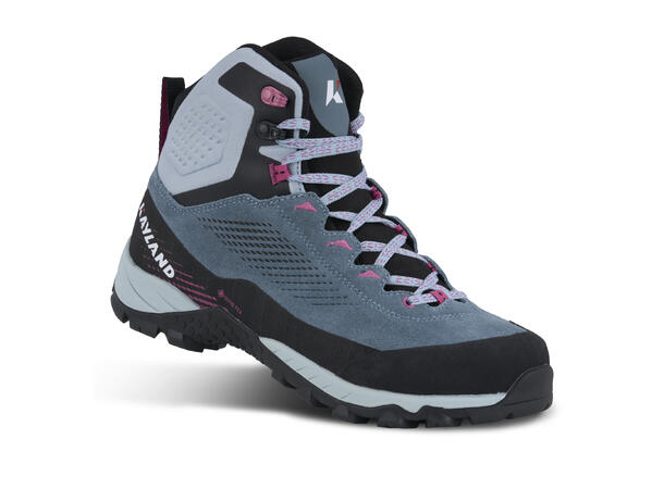 Vision W'S GTX Slate Fuchsia UK 3 